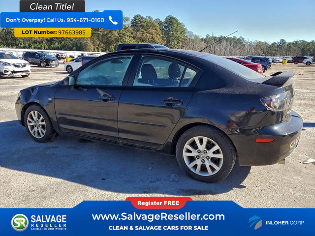 Used 2008 MAZDA MAZDA3 i Touring image 3