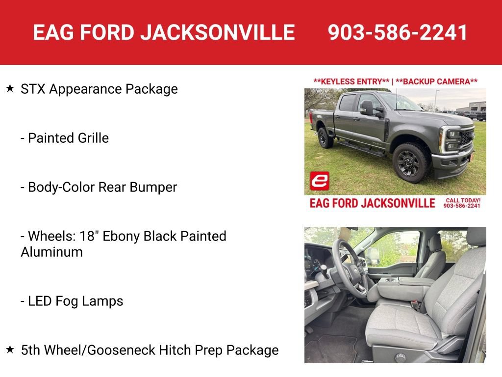 New 2026 Ford F250 XL w/ STX Appearance Package AWD/4WD image 8