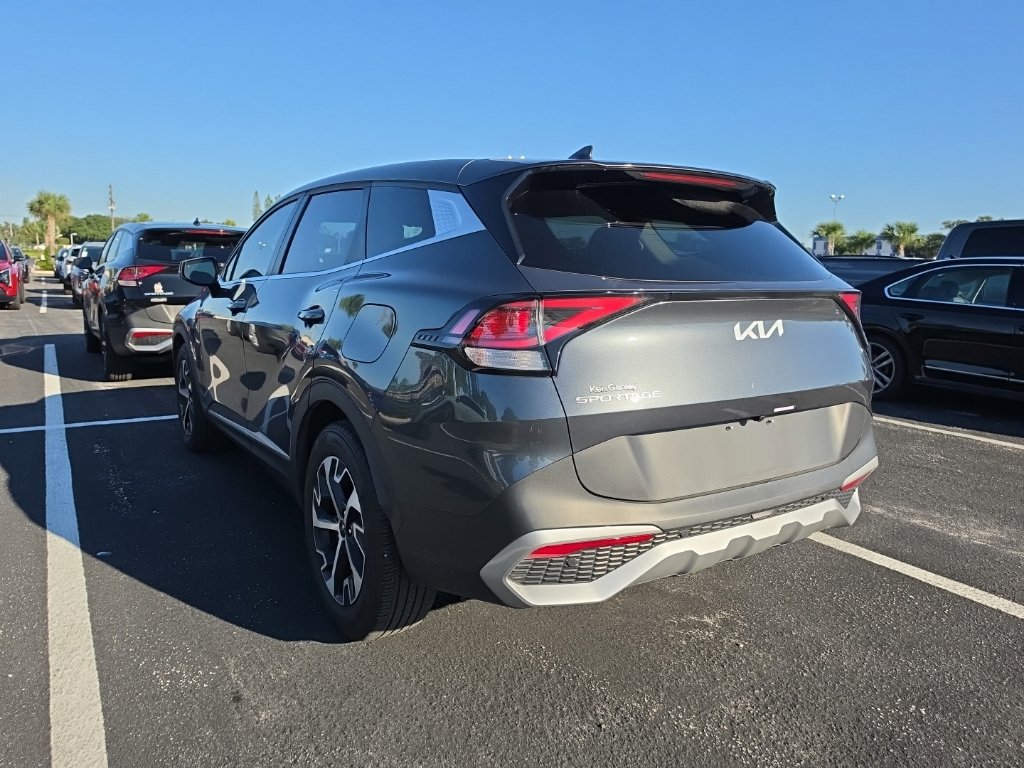 Certified 2024 Kia Sportage EX FWD image 13
