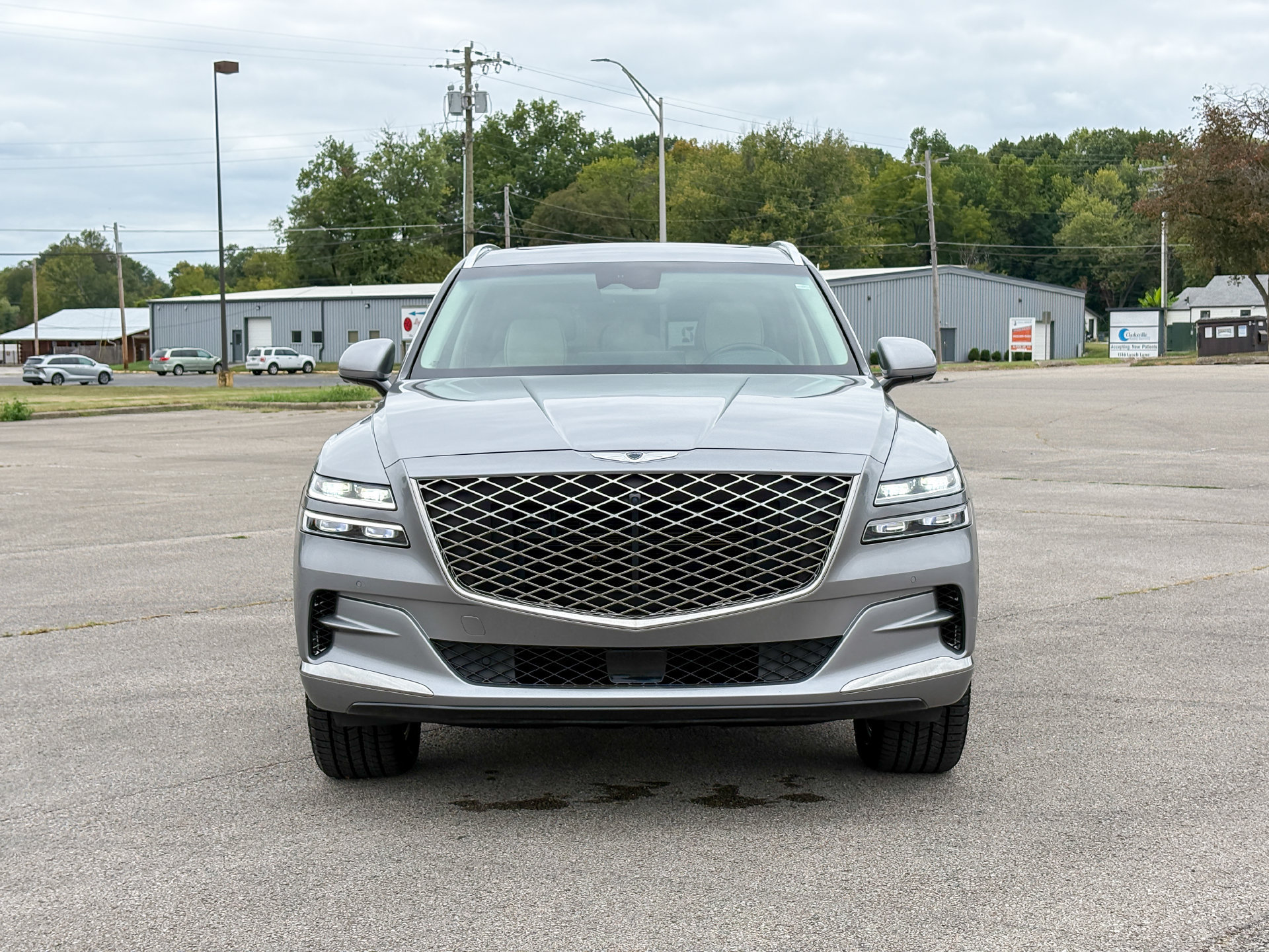 Used 2024 Genesis GV80 3.5T Advanced w/ Advanced Package AWD/4WD image 4
