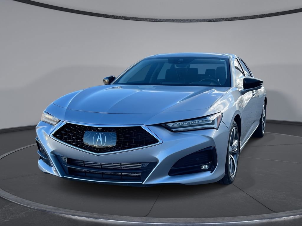 Used 2021 Acura TLX SH-AWD w/ Advance Package video 1
