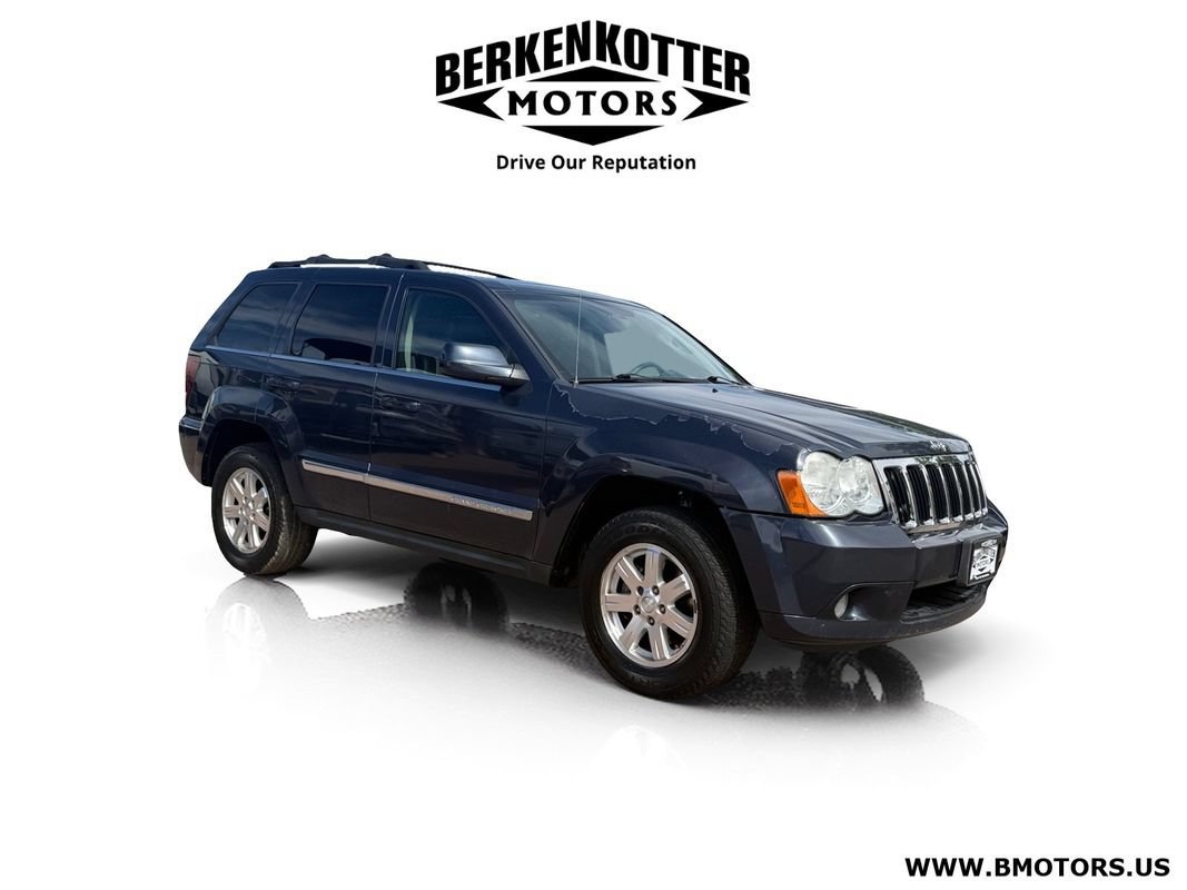 Used 2009 Jeep Grand Cherokee Limited w/ Trailer Tow Group IV AWD/4WD image 1