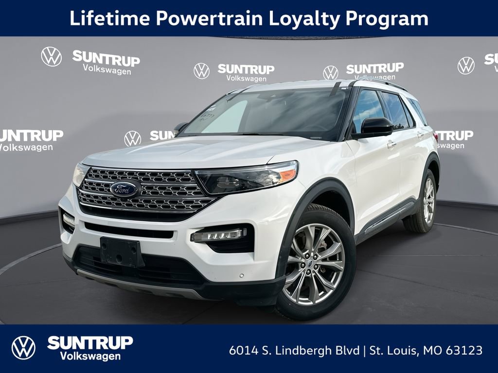 Used 2023 Ford Explorer Limited