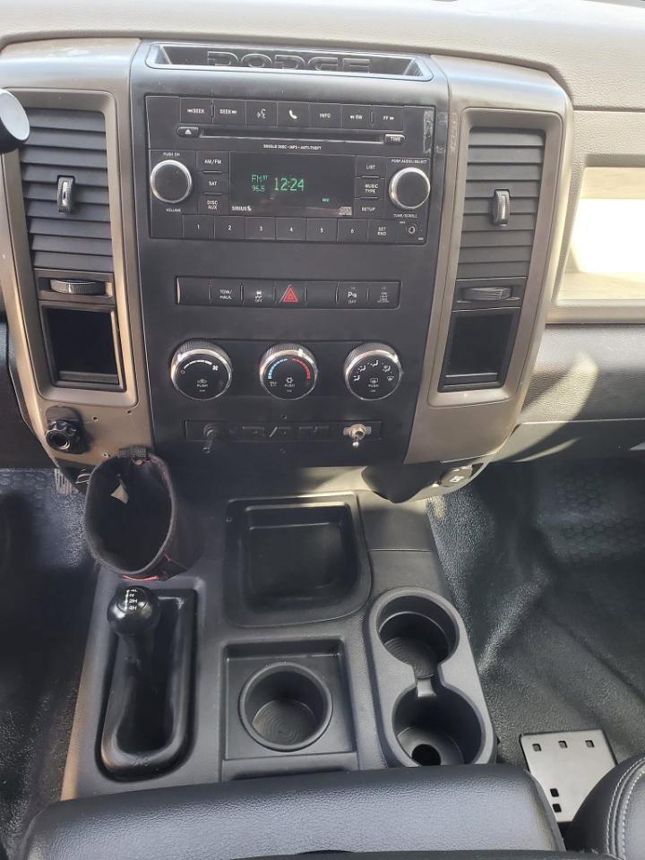 Used 2012 RAM 2500 ST w/ HD Snow Plow Prep Group image 9