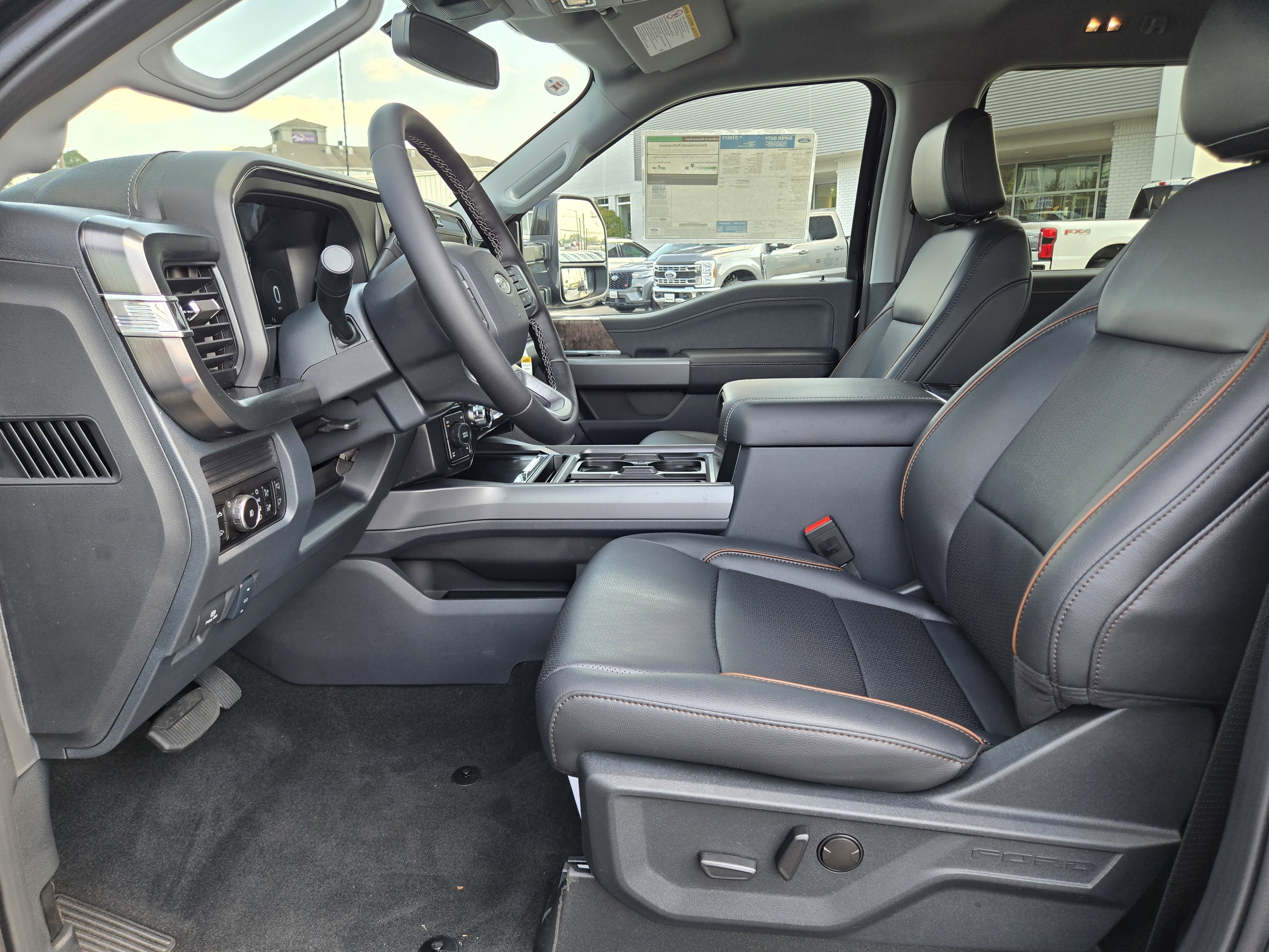 New 2026 Ford F250 Lariat w/ Black Appearance Package image 23