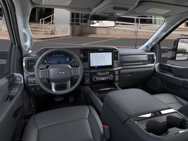 New 2026 Ford F250 Lariat w/ Black Appearance Package image 11