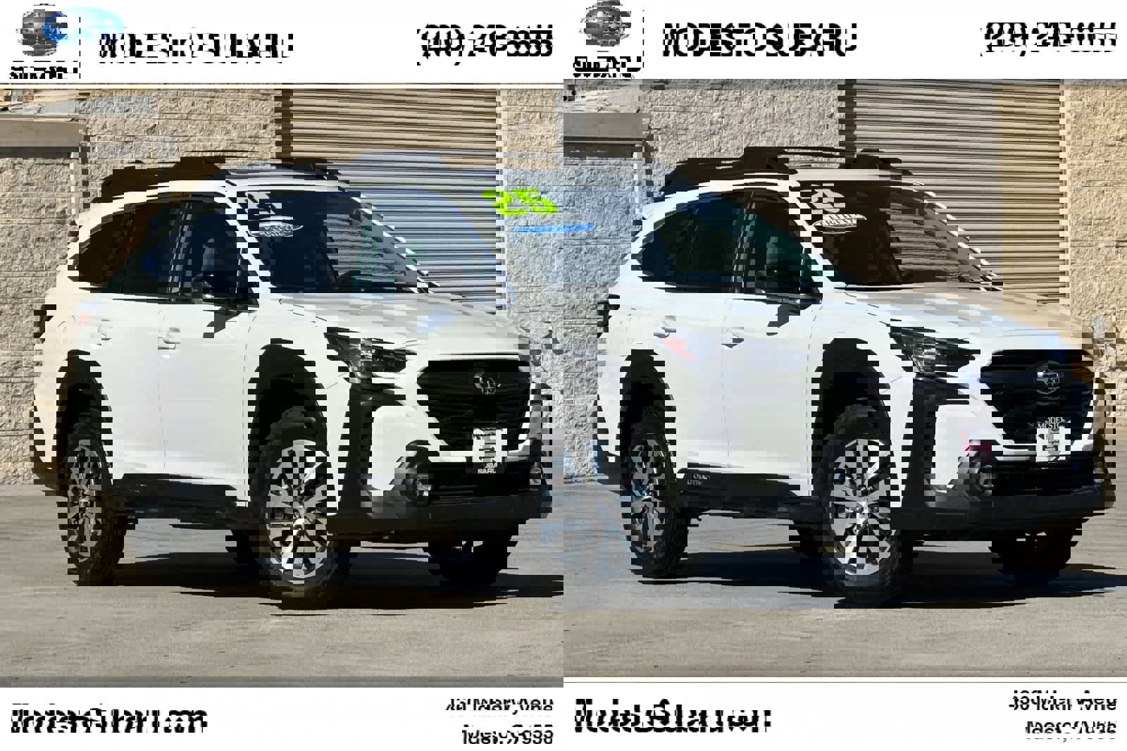 Certified 2025 Subaru Outback Premium w/ Popular Package #1 image 1