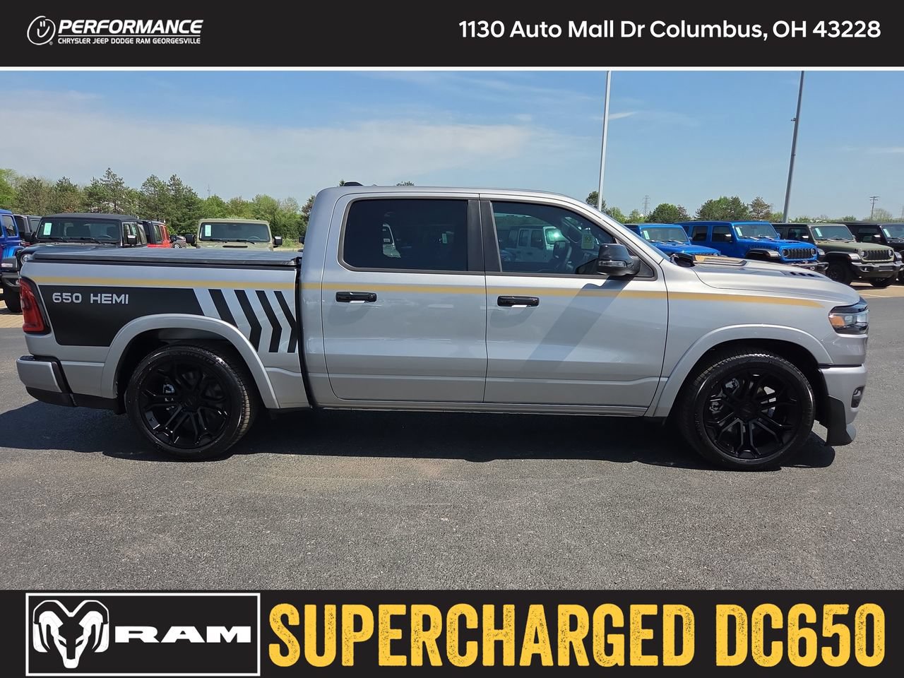 New 2026 RAM 1500 Big Horn AWD/4WD image 9