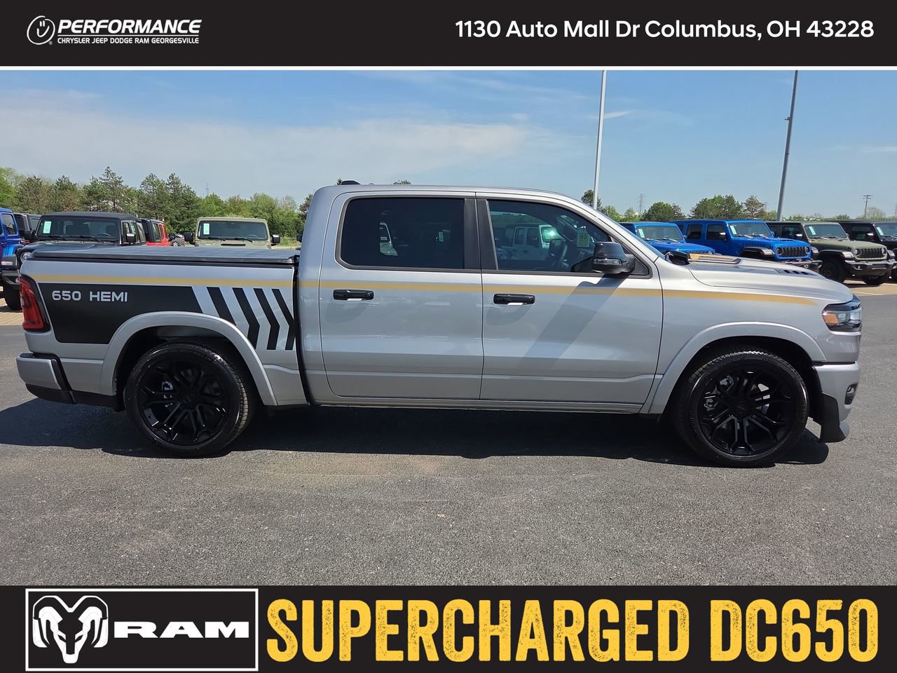 New 2026 RAM 1500 Big Horn AWD/4WD image 9