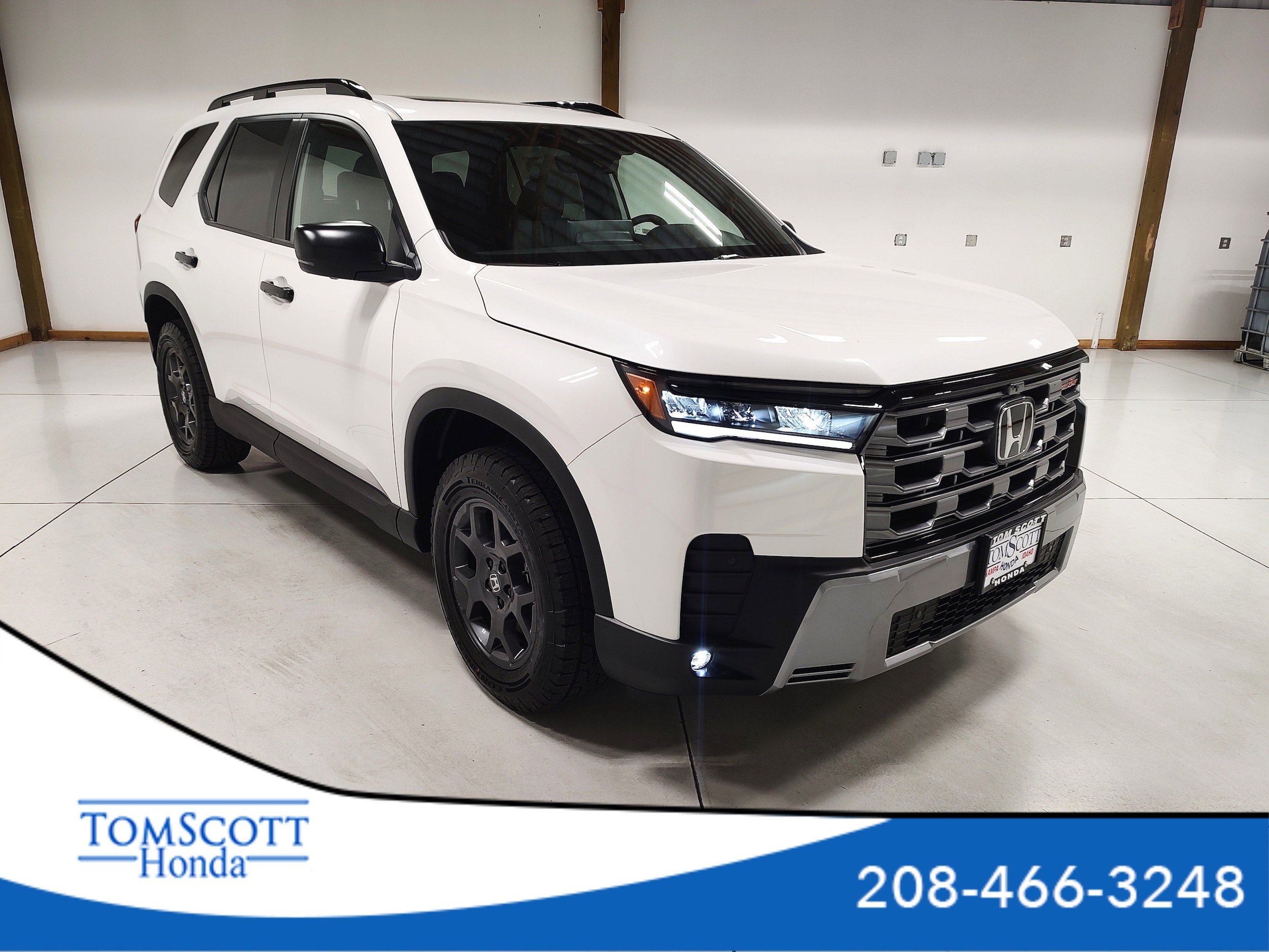 New 2026 Honda Pilot TrailSport