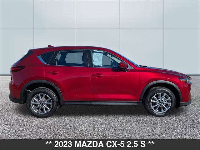 Certified 2023 MAZDA CX-5 AWD 2.5 S image 6