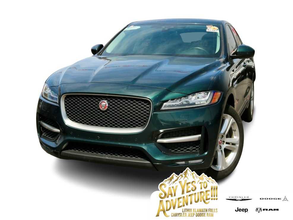 Used 2017 Jaguar F-PACE R-Sport AWD/4WD image 1