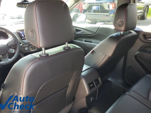 Certified 2024 Chevrolet Equinox RS w/ RS Leather Package FWD image 13