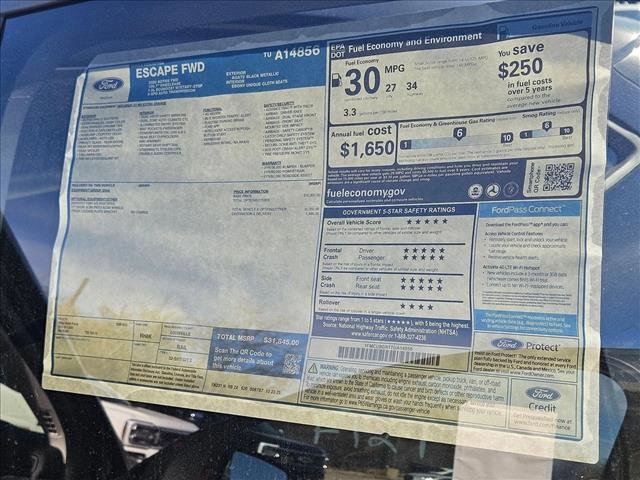 New 2026 Ford Escape Active FWD image 18