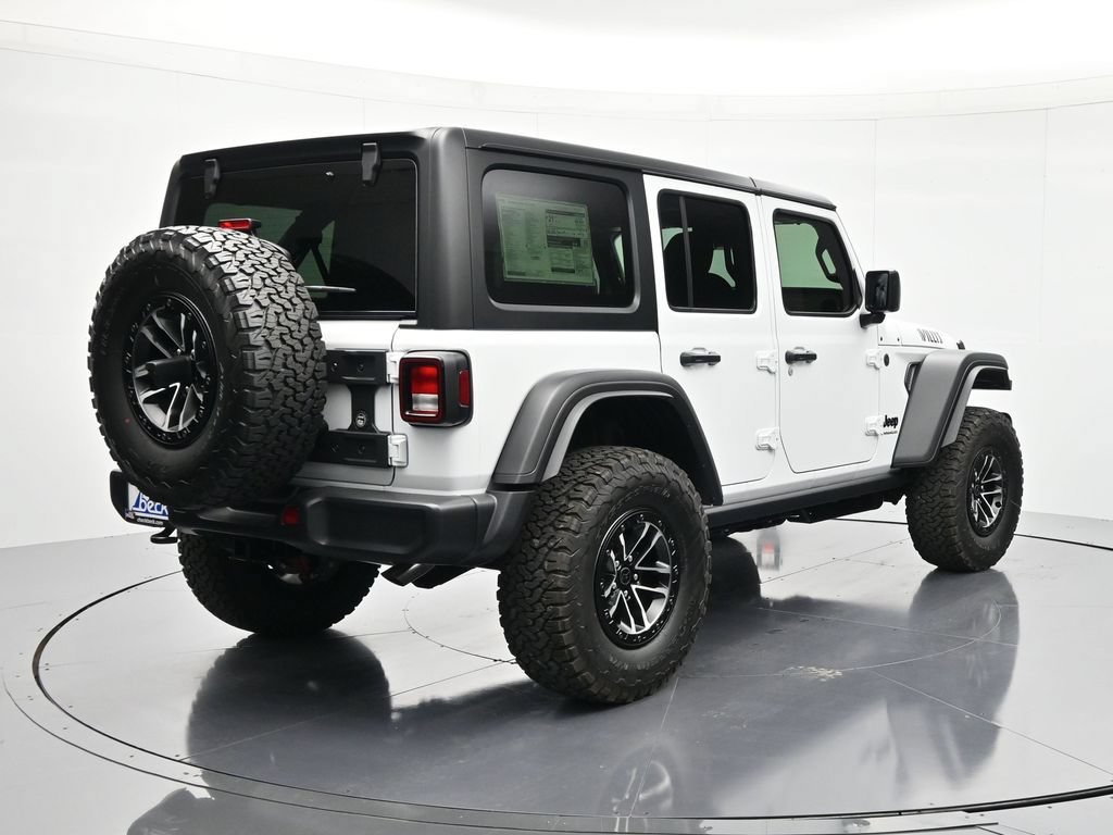 New 2026 Jeep Wrangler Unlimited Sport AWD/4WD image 5