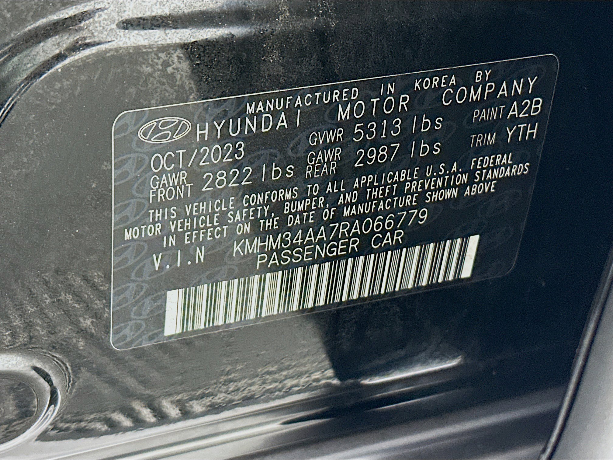 Used 2024 Hyundai Ioniq 6 SEL image 12