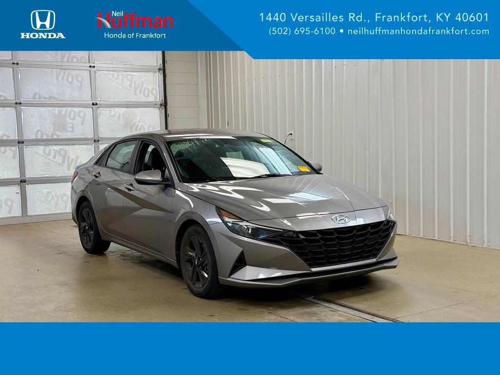 Used 2021 Hyundai Elantra SEL FWD image 1
