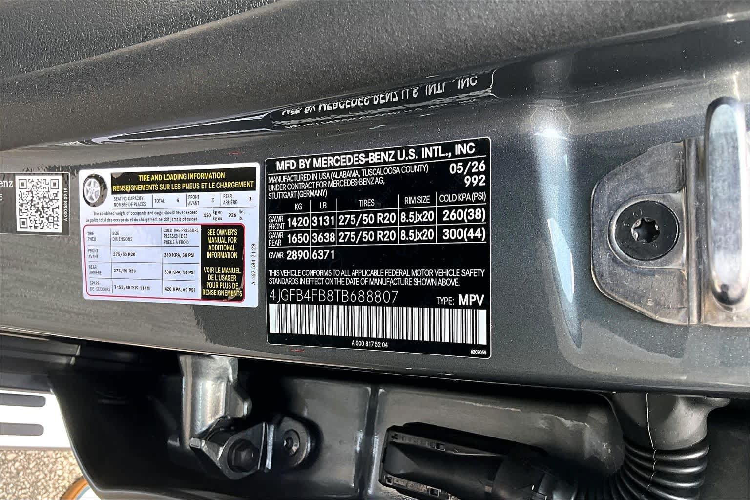 New 2026 Mercedes-Benz GLE 350 4MATIC image 22