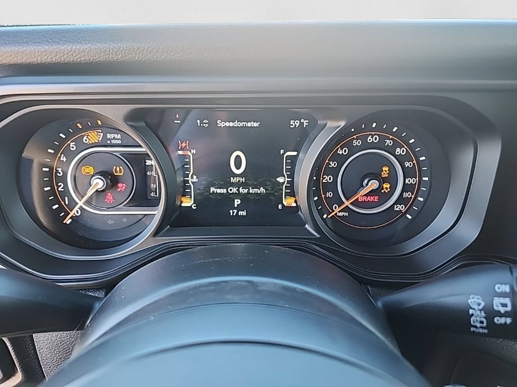 New 2026 Jeep Wrangler Sport AWD/4WD image 23
