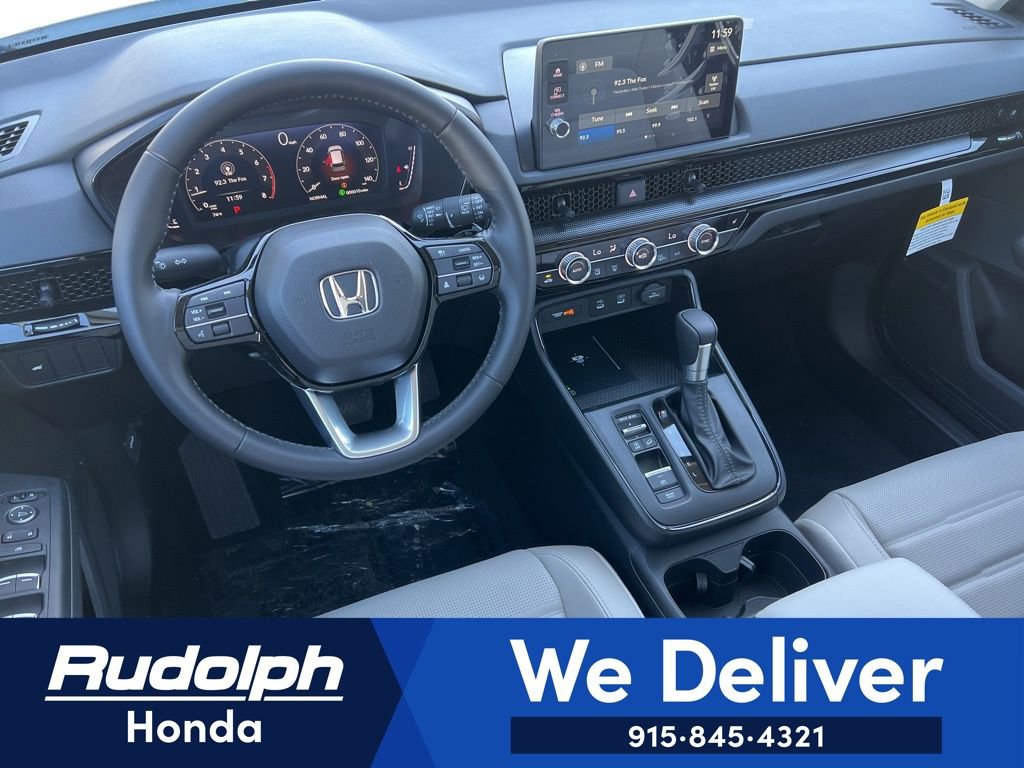 New 2026 Honda CR-V EX-L image 12