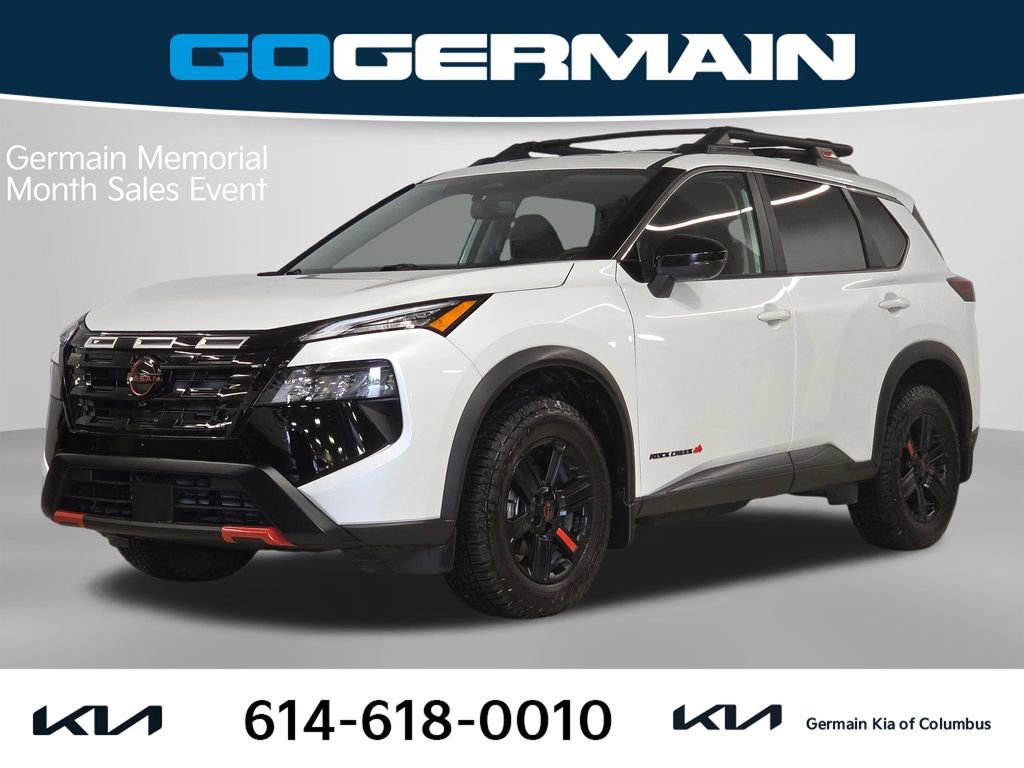 Used 2025 Nissan Rogue SV w/ Rock Creek Premium Package AWD/4WD video 1