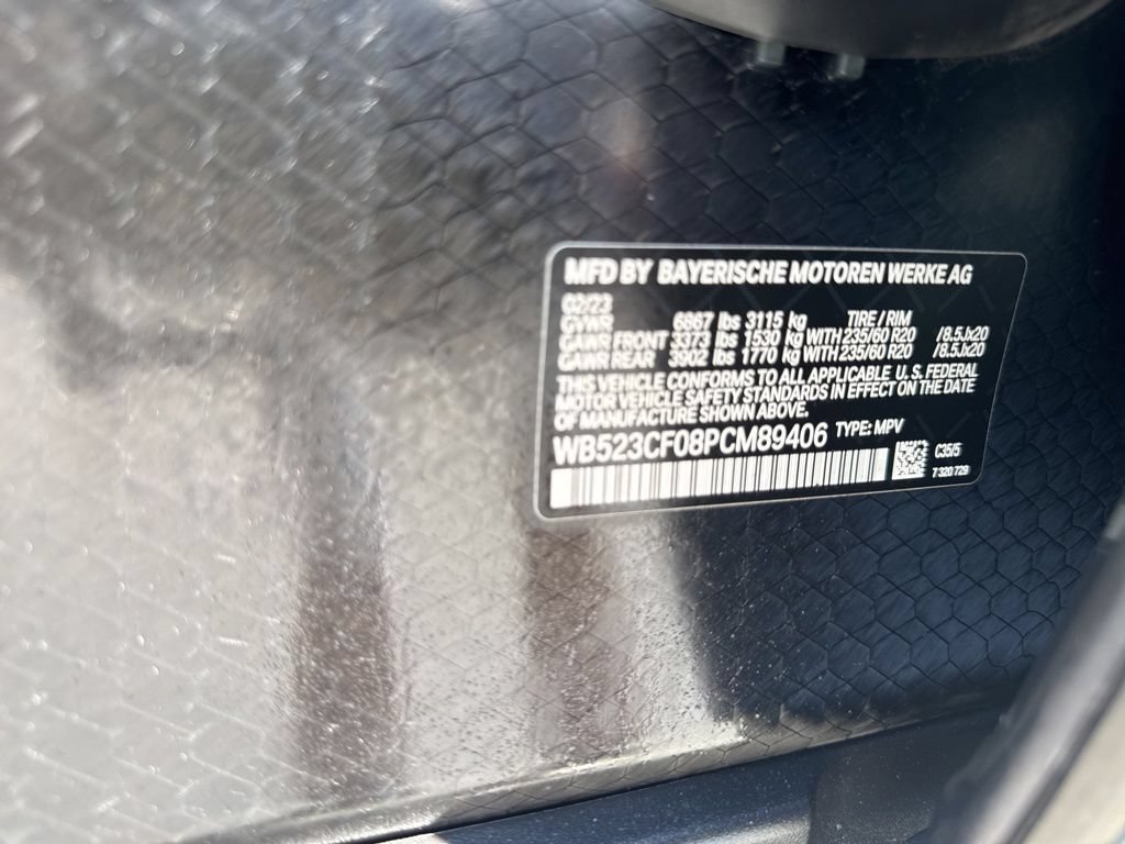 Used 2023 BMW iX xDrive50 w/ Convenience Package AWD/4WD image 29