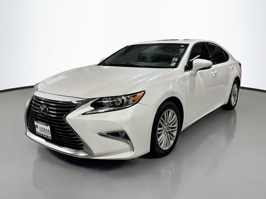 Used 2018 Lexus ES 350 w/ Accessory Package 2