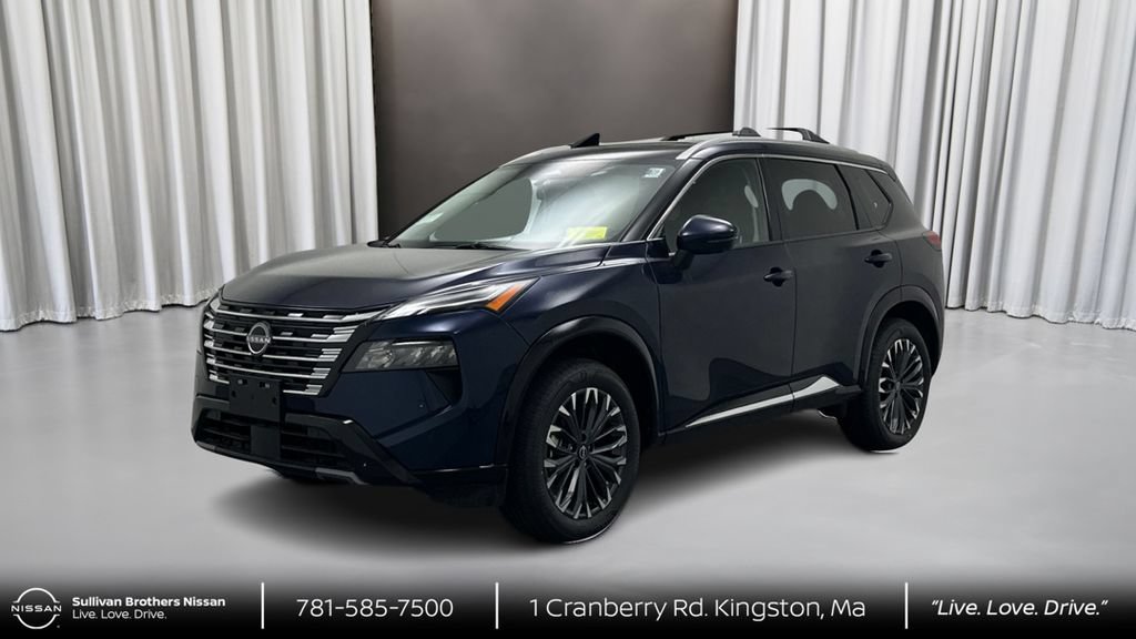 New 2026 Nissan Rogue Platinum w/ Platinum Premium Package AWD/4WD video 1