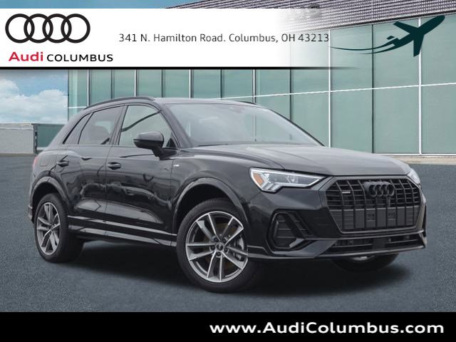 New 2025 Audi Q3 2.0T Premium