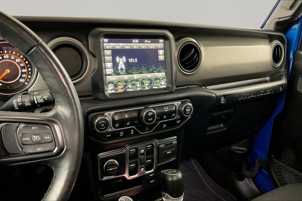 Used 2021 Jeep Wrangler Unlimited Sport image 9
