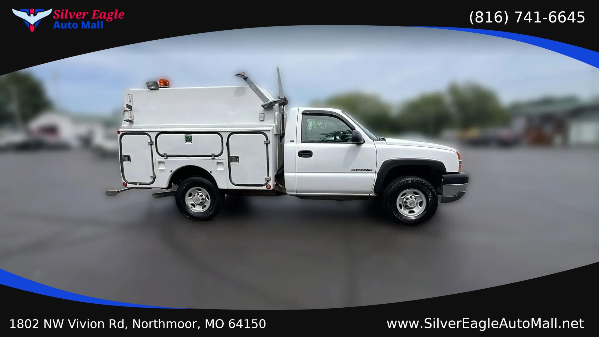 Used 2004 Chevrolet Silverado 2500 W/T RWD image 6
