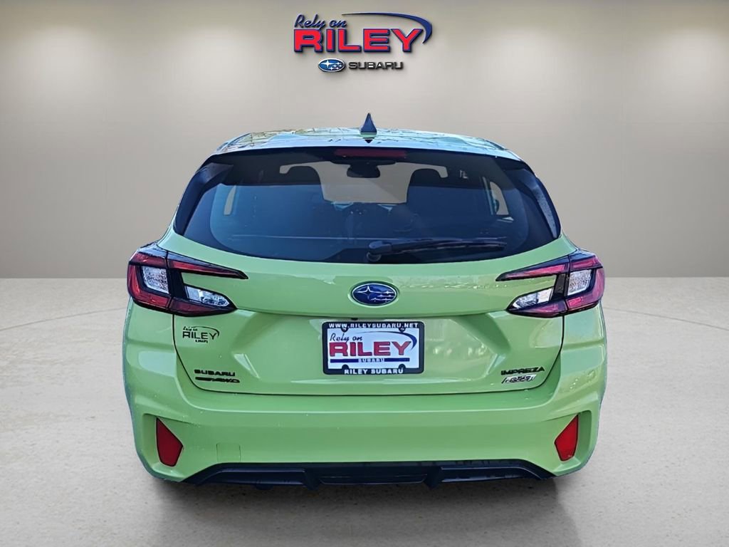 Certified 2026 Subaru Impreza RS image 4