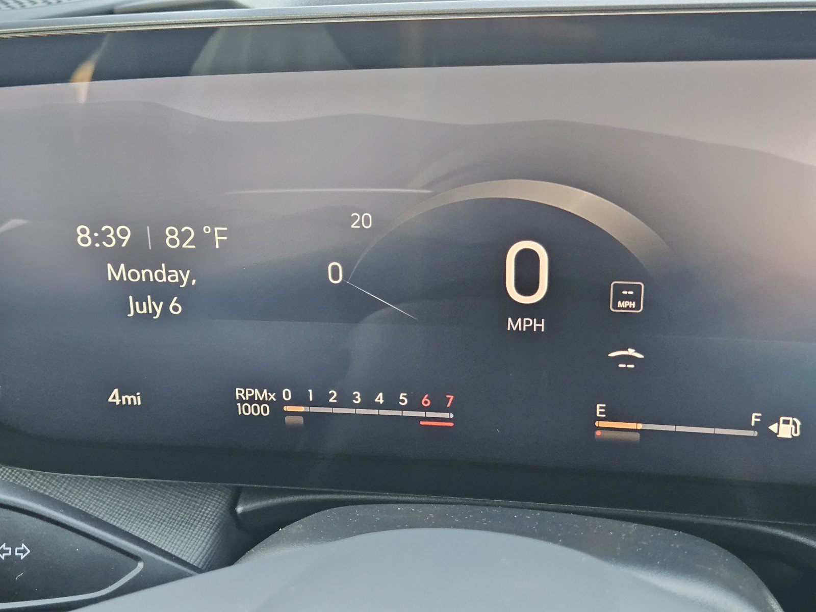 New 2026 Buick Enclave Preferred w/ Power Package FWD image 11