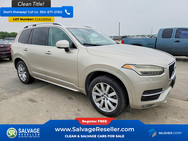 Used 2016 Volvo XC90 T6 Momentum AWD/4WD image 5