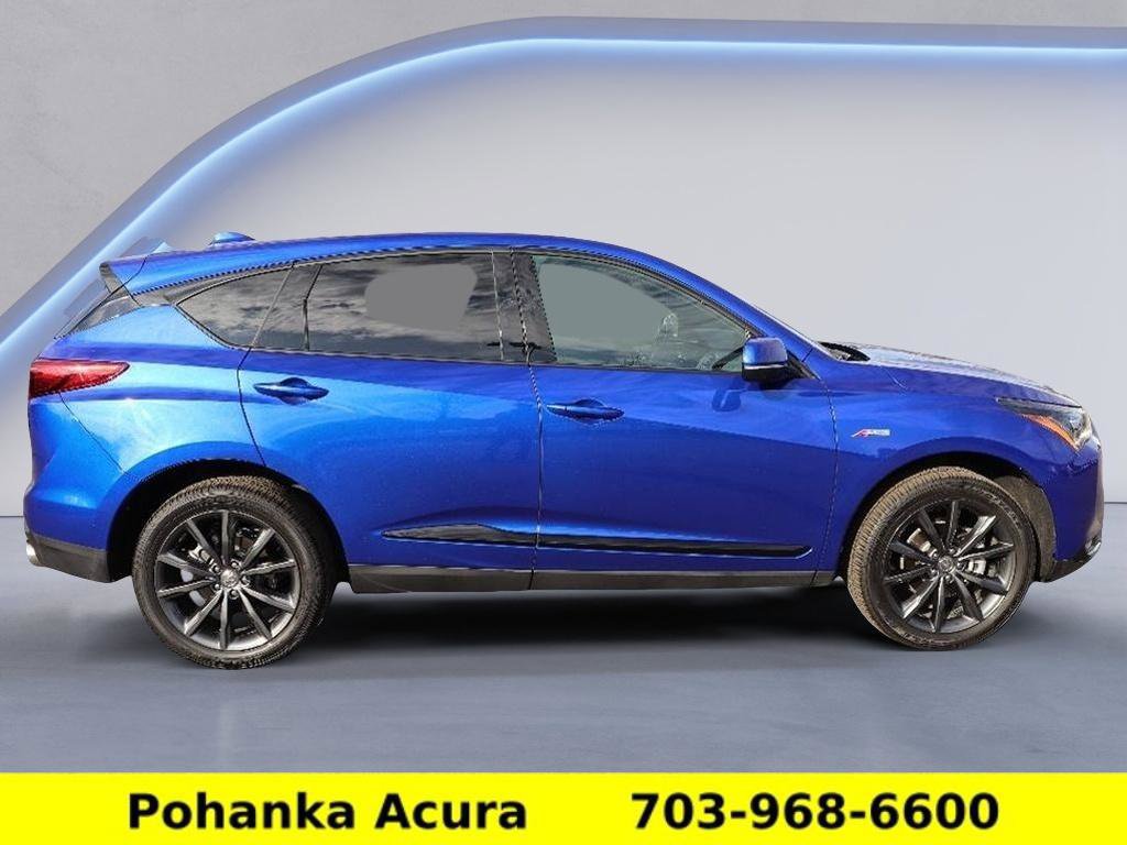 Certified 2025 Acura RDX A-Spec AWD/4WD image 8