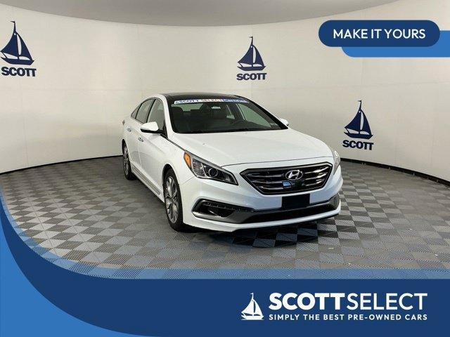 Used 2017 Hyundai Sonata Limited 2.0T