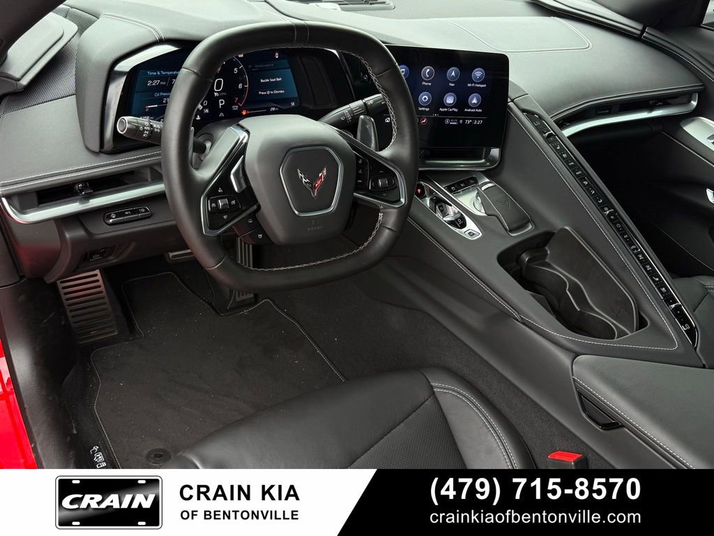 Used 2021 Chevrolet Corvette Stingray Preferred Conv w/ Battery Protection Package RWD image 9