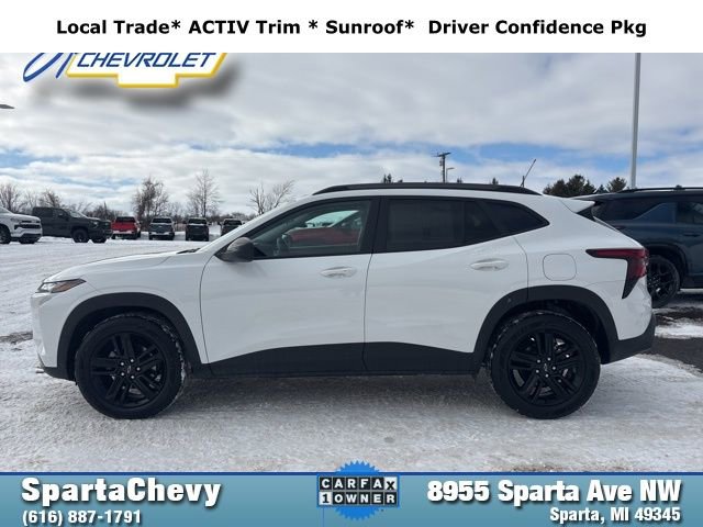 Used 2025 Chevrolet Trax ACTIV w/ Sunroof Package image 6