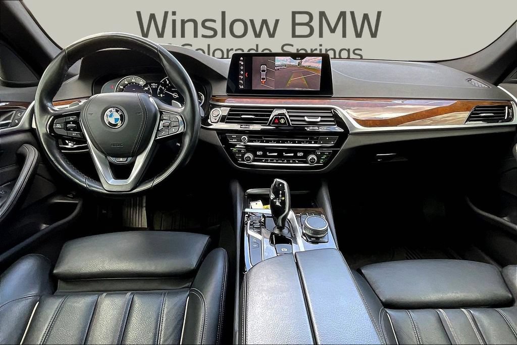 Used 2019 BMW 540i xDrive w/ Convenience Package AWD/4WD image 7
