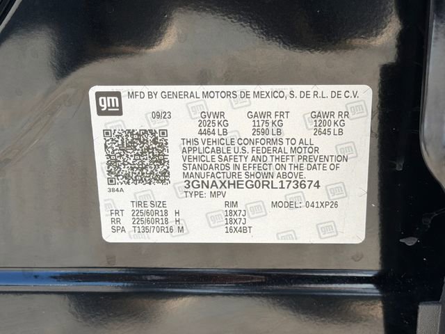 Used 2024 Chevrolet Equinox LS w/ Midnight Edition image 32