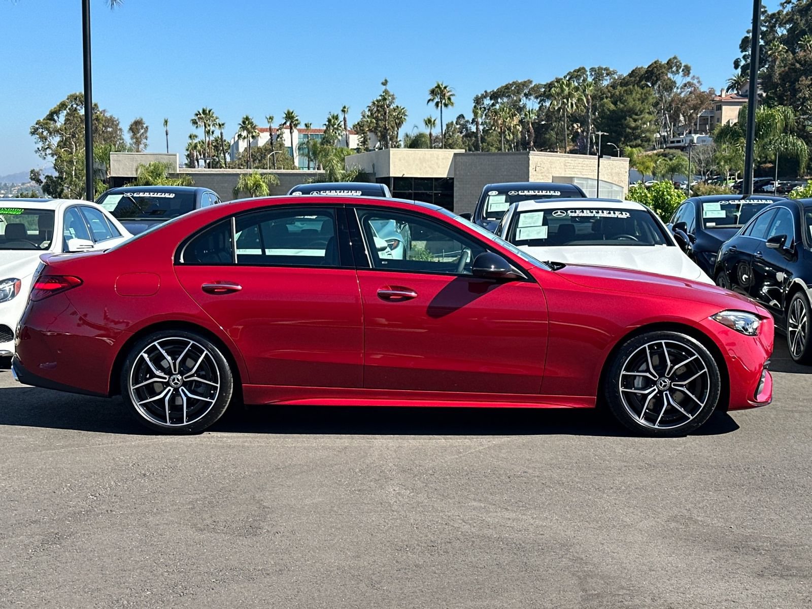 Used 2025 Mercedes-Benz C 300 4MATIC Sedan image 2