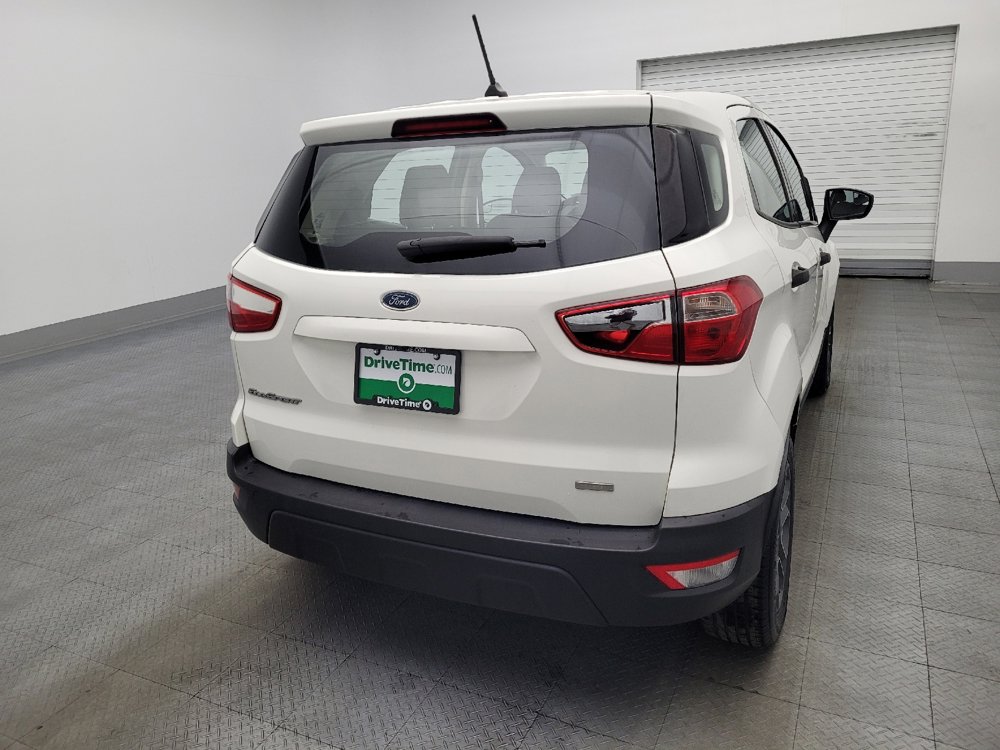 Used 2018 Ford EcoSport S FWD image 7