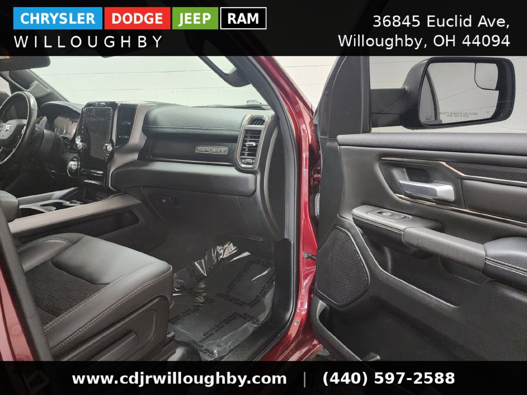 Used 2021 RAM 1500 Sport AWD/4WD image 36