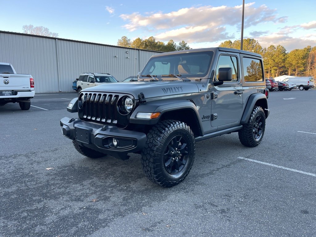 Used 2021 Jeep Wrangler Sport image 2