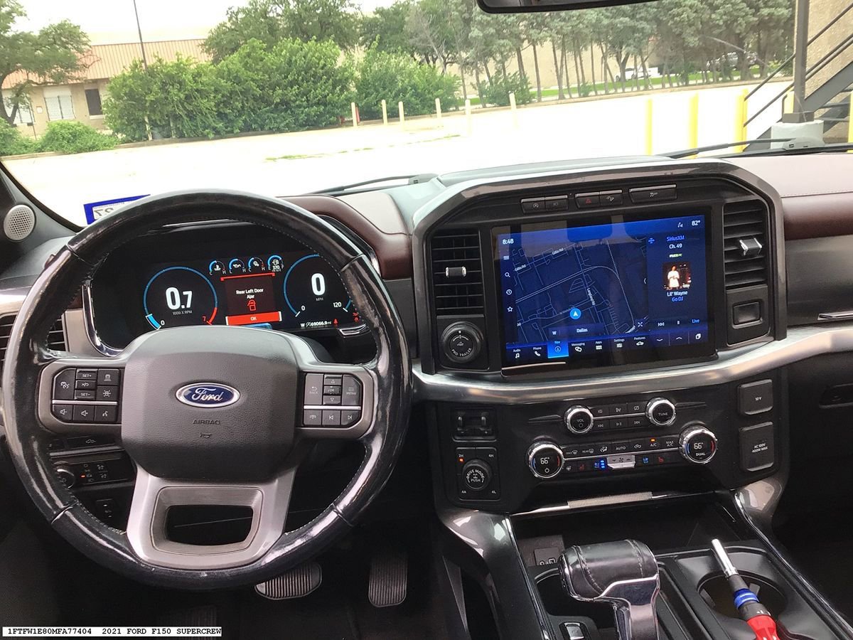 Used 2021 Ford F150 Lariat w/ Equipment Group 502A High AWD/4WD image 12
