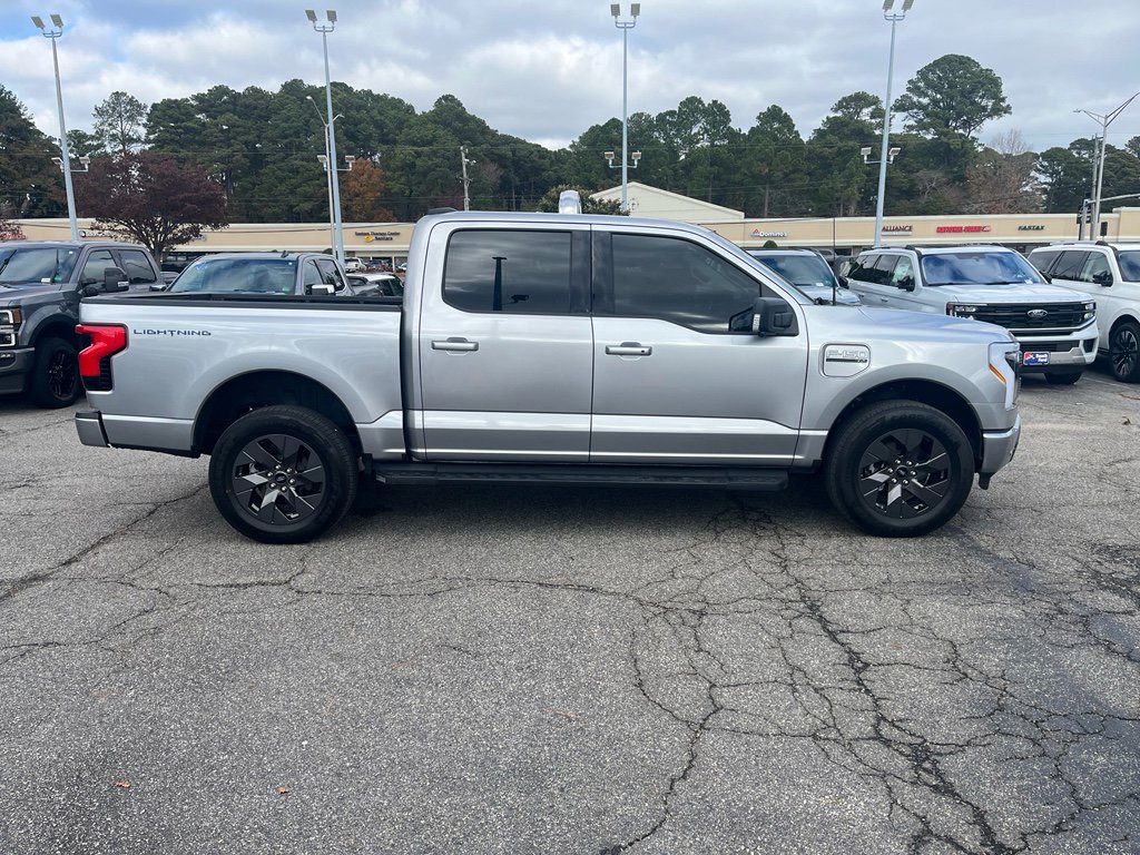 Used 2023 Ford F150 Lightning XLT w/ Equipment Group 312A High image 4