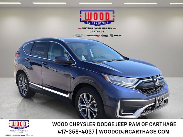 Used 2020 Honda CR-V Touring image 1