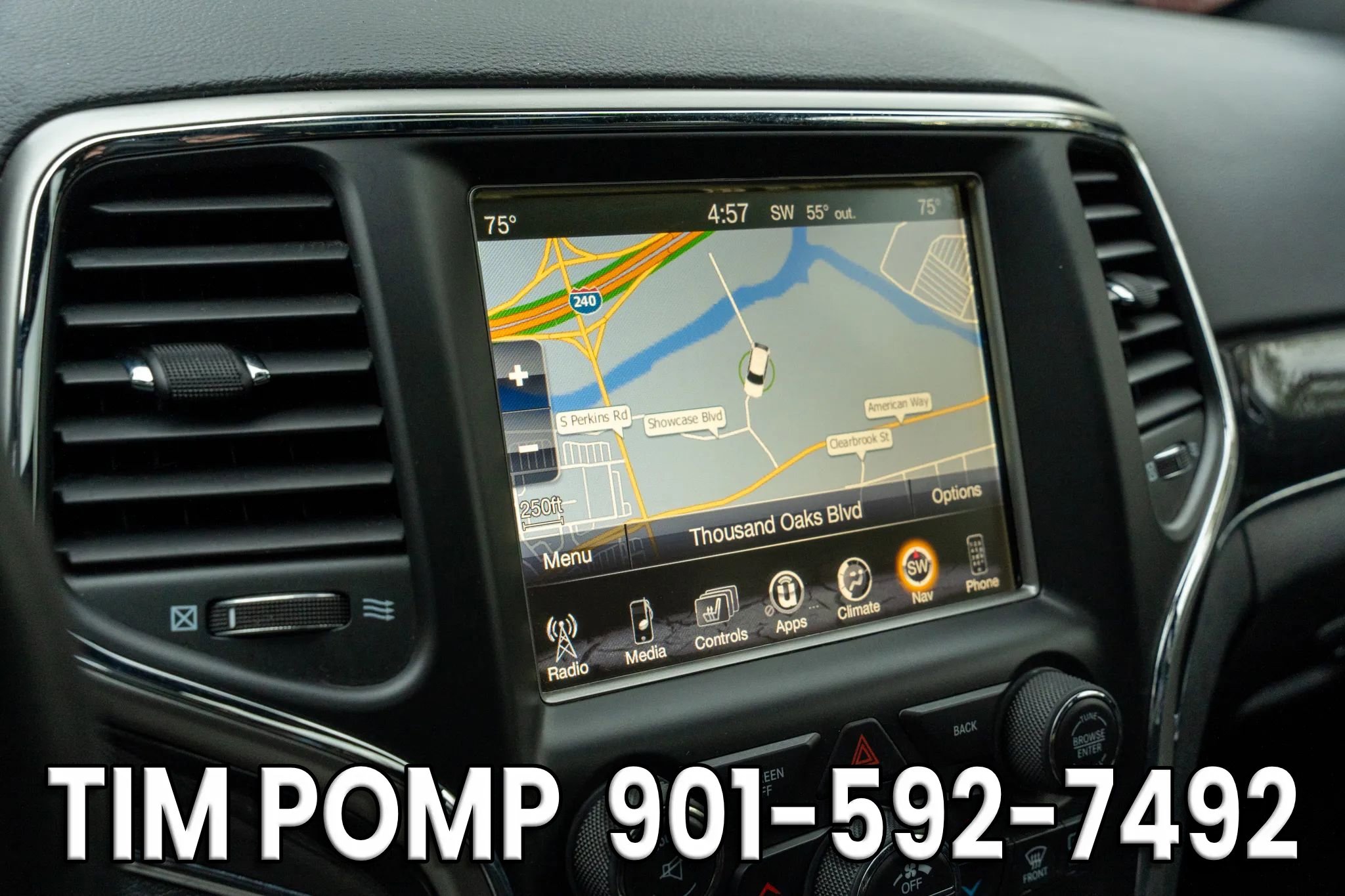 Used 2017 Jeep Grand Cherokee Trailhawk image 21