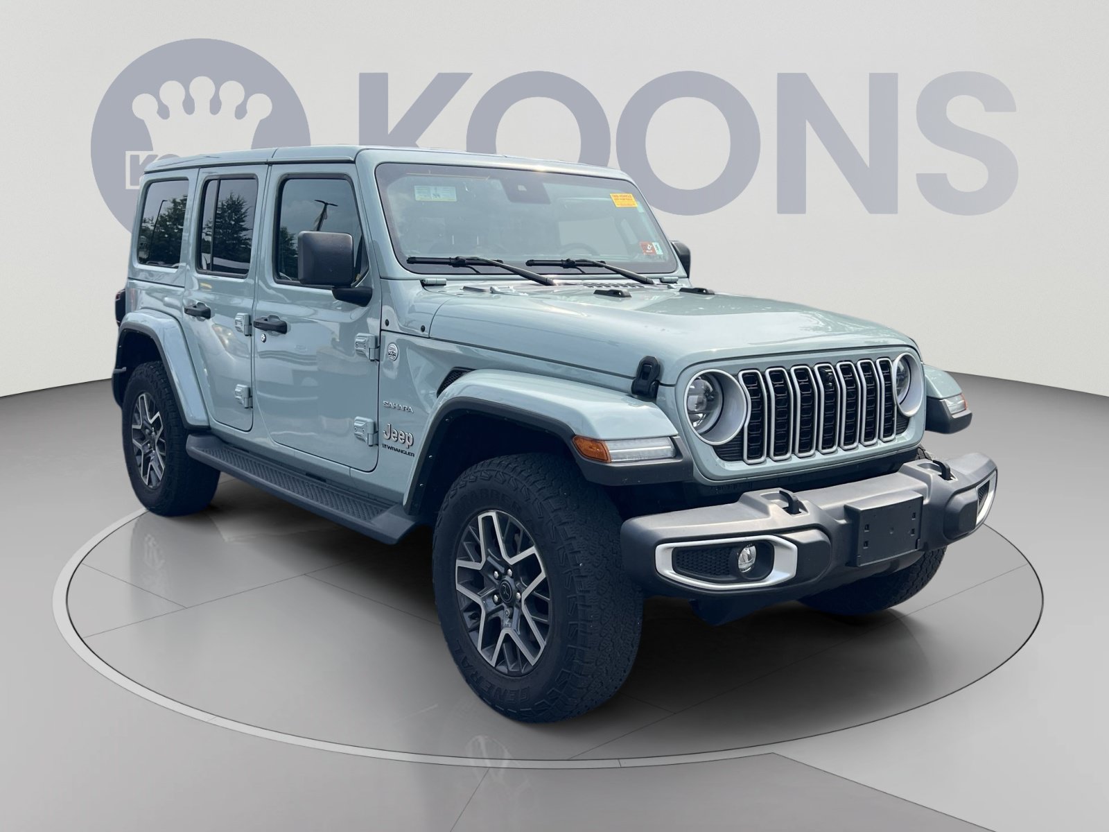 Used 2024 Jeep Wrangler Unlimited Sahara w/ Technology Group AWD/4WD image 8