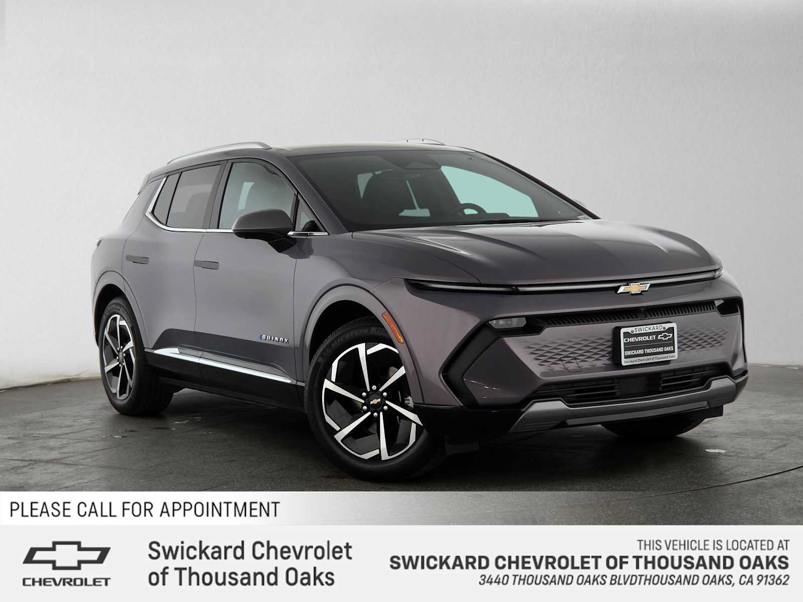 Used 2024 Chevrolet Equinox EV LT